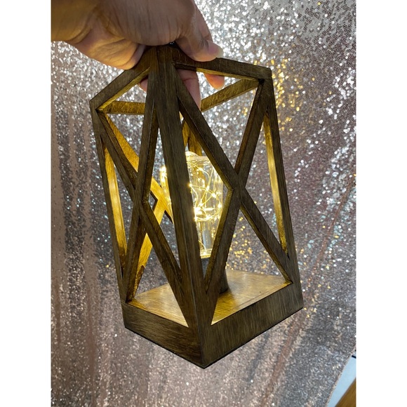 🚨SOLD🚨 Farmhouse Lamp Set - Picture 5 of 7